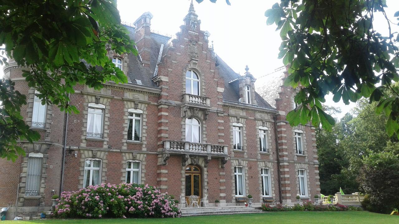 Chateau Des Marronniers Baizieux Exterior foto